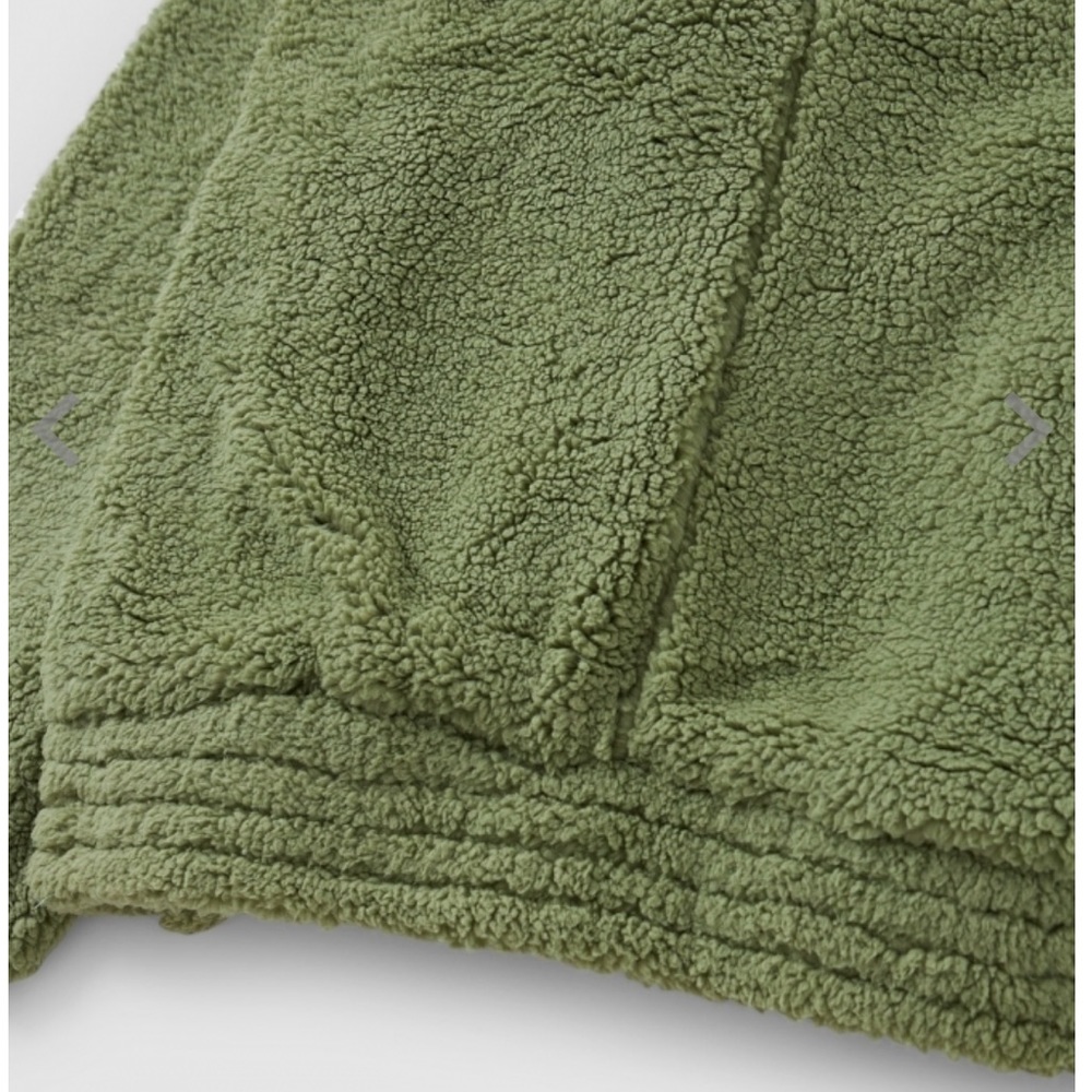 Free People Joplin Cosy Jacket In Sweet Pistachio - Picture 9 of 13